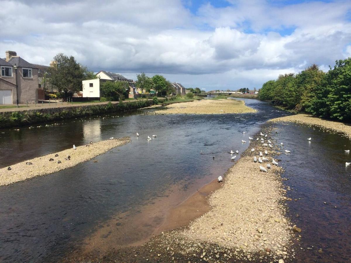 Luxury Apartment Near The Beach In Nairn Scotland Zewnętrze zdjęcie
